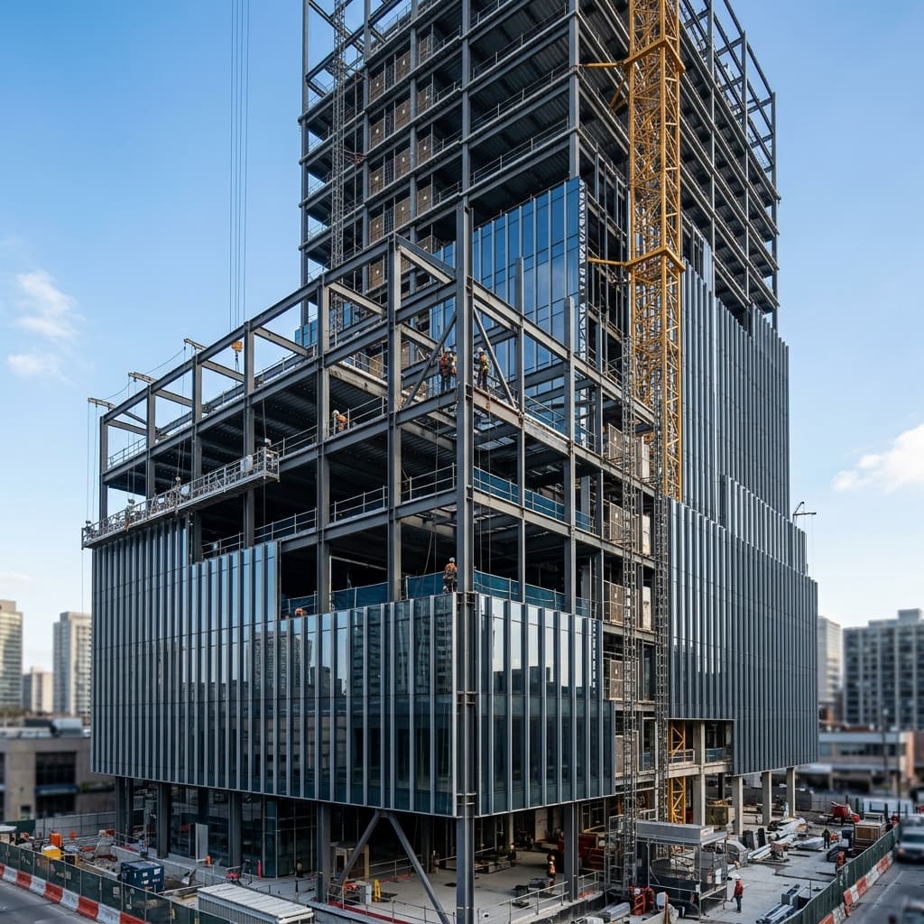 Modern Construction Site